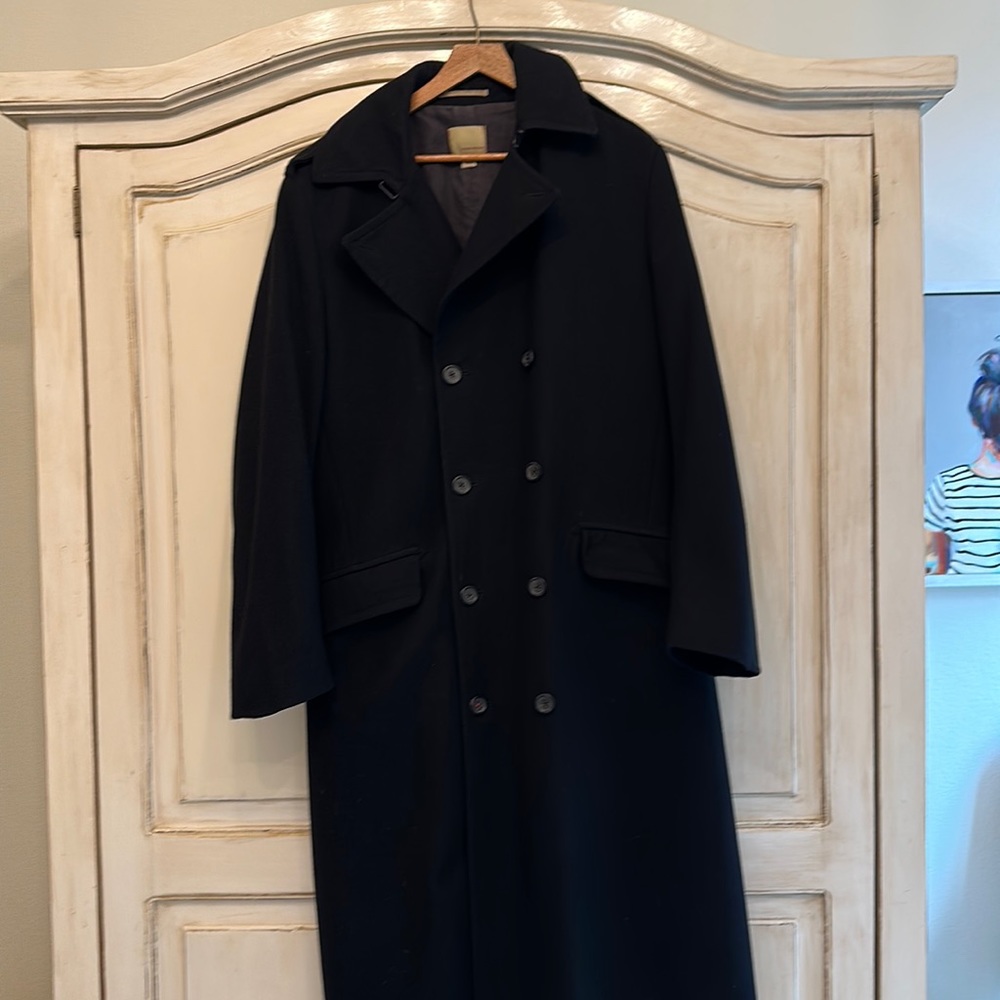 Banana Republic Men’s Wool Overcoat